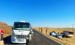 Siverek'te Trafik Kazası: 3 Yaralı