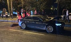 Siverek'te trafik kazasında bir yaya hayatını kaybetti