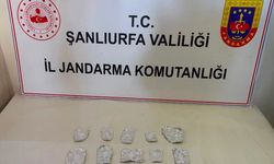 Şanlıurfa'da uyuşturucu operasyonunda 1 şüpheli yakalandı