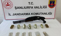 Şanlıurfa'da yasa dışı madde satıcısı gözaltına alındı