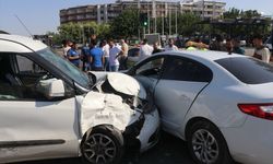 Şanlıurfa'da Zincirleme Kazada Yedi Yaralı