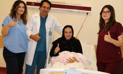 Şanlıurfalı kadının 13 yıllık anne olma hayali gerçek oldu