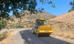 Sason'da Köy Yollarına Kapsamlı Bakım