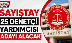 Sayıştay 25 Denetçi Yardımcısı Adayı Alacak