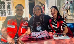 Şehit Annesi Asiye Dost'a Anlamlı Ziyaret