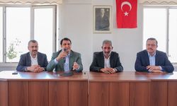 Başkan Yılmaz, Fıstıkçılar Sitesi Esnafıyla Bir Araya Geldi