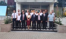 SGK Başkanı Elitaş, Siirt'teki Çalışmaları Değerlendirdi