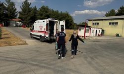 Hava Ambulansı Beyin Kanaması Geçiren Hastayı Yetiştirdi
