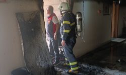 Siirt'teki Kız Yurdu Yangını Söndürüldü