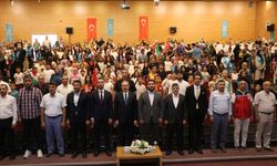 Siirt'te TÜGVA yaz okullarının kapanış programı düzenlendi