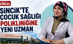 Sincik Devlet Hastanesi’ne Yeni Çocuk Sağlığı Uzmanı