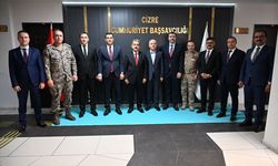 Şırnak Protokolünden Cizre Başsavcısına Ziyaret