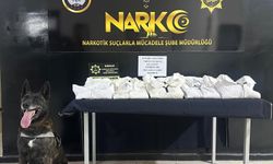 Silopi'de Valizlerde Sentetik Yasa dışı madde Ele Geçti