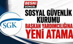 SGK Başkan Yardımcılığına Engin Akyol Atandı