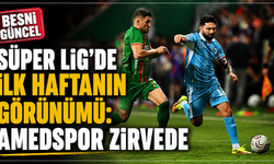 Süper Lig’de Amedspor İlk Haftadan Zirveye Çıktı
