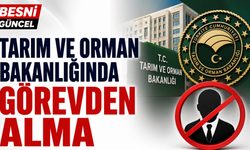 Tarım ve Orman Bakanlığında Görev Değişikliği