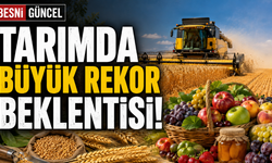 Türkiye Bitkisel Üretimde Rekora Hazırlanıyor