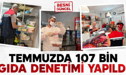 Temmuzda 107 Bin Gıda Denetimi Yapıldı