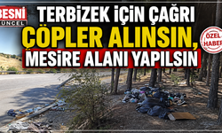 Terbizek İçin Çağrı: Çöpler Alınsın, Mesire Alanı Yapılsın