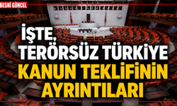 Güvenlik Türkiye teklifi Meclis'e sunuldu