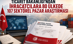 Ticaret Bakanlığı’ndan ihracatçılara 80 ülkede 107 sektörel pazar araştırması