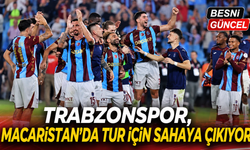 Trabzonspor, Ferencváros Deplasmanında Tur Peşinde