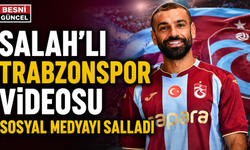 Salah'lı Trabzonspor Videosu Sosyal Medyayı Salladı