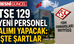 TSE 129 personel alacak: Başvurular 21 Ağustos’ta