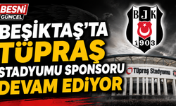 Tüpraş Stadyumu'nda Sponsorluk 3 Yıl Daha Sürecek