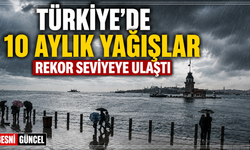 Türkiye'de Son 66 Yılın Yağış Rekoru Kırıldı