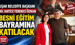 Uşak Belediye Başkanı Eğitim Bayramı'na Katılacak