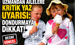 Hijyensiz dondurma çocuklarda bağırsak enfeksiyonuna yol