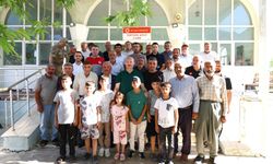 Vali Abdullah Küçük Toptepe Köyü'nde Vatandaşlarla Buluştu