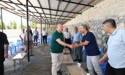 Vali Abdullah Küçük Yenigüven Köyü'nde Vatandaşlarla Buluştu