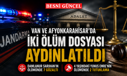 Van ve Afyonkarahisar’da iki ölüm dosyası aydınlatıldı