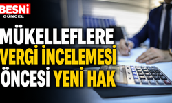 Vergi İncelemesi Öncesi Düzeltme İmkânı