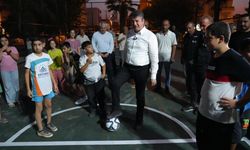 Tutdere Çocuklarla Maç Yaptı, Verdiği Sözü Tuttu