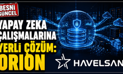 HAVELSAN'dan Yapay Zeka İçin Milli Platform