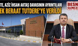 Yargılanan 7 Başkandan Sadece Tutdere Beraat Etti