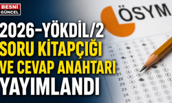 2026-YÖKDİL/2 Temel Soru Kitapçıkları Erişime Açıldı