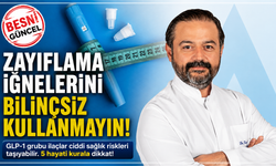 Zayıflama İğnesinde 5 Hayati Kural Uzman Uyardı