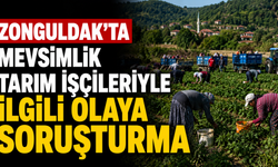 Mevsimlik tarım işçileriyle ilgili olaya soruşturma