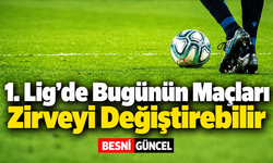 1. Lig’de Zirve Yarışı Kızıştı: 4 Maç Daha Var