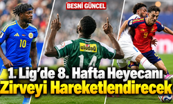 1. Lig’de Zirve Yarışı Kızıştı, 8. Hafta Başlıyor