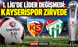 1. Lig’de lider değişmedi: Kayserispor zirvede