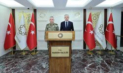 2. Ordu Komutanı'ndan Mardin Valisi'ne Ziyaret