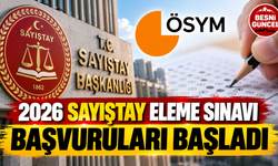 2026 Sayıştay Eleme Sınavı Başvuruları Başladı