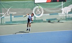 Cudi Cup Tenis Turnuvası Yarı Final Maçları Yarın Başlayacak