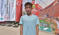 Cudi Cup Tenis Turnuvası'nda Yarı Finaller Tamamlandı