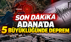 Son Dakika: Adana’da 5 Büyüklüğünde Deprem